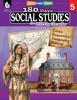 Книга 180 Days of Social Studies for Fifth Grade : Practice, Assess, Diagnose