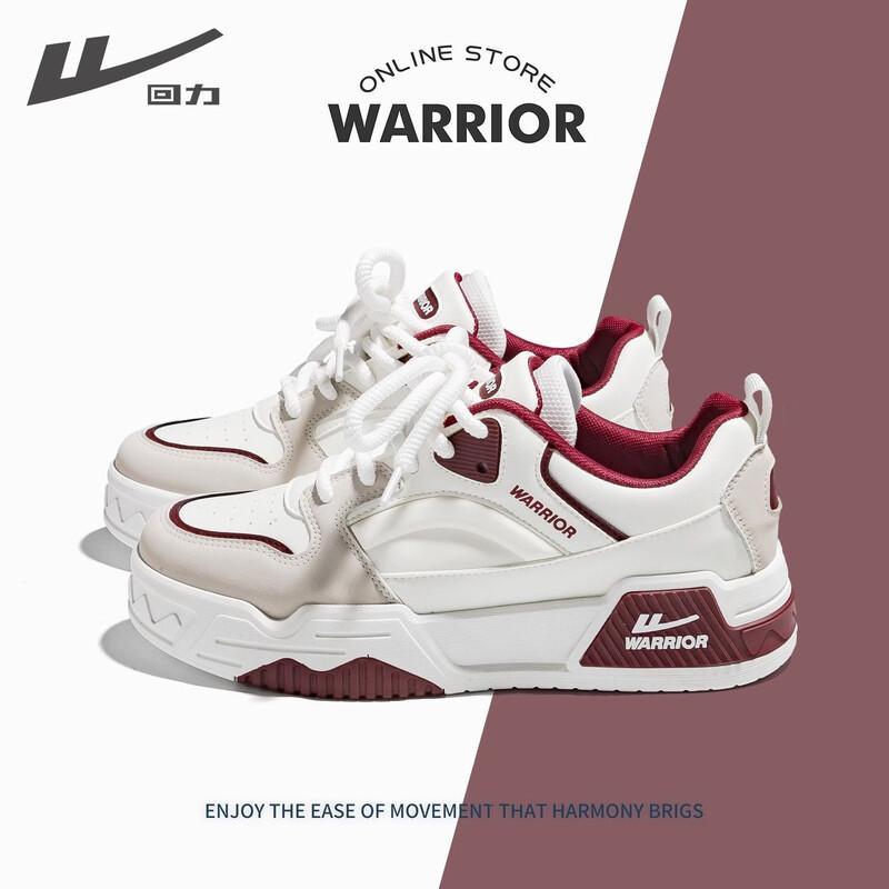 Warrior Повседневные кожаные низкие кроссовки