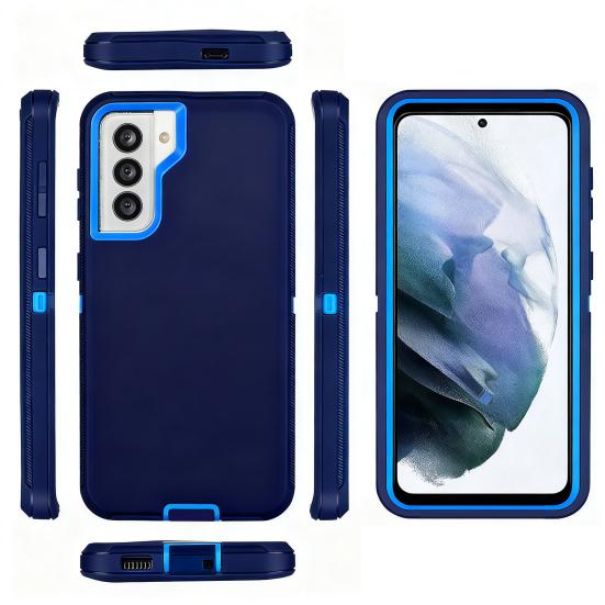 Чехол для телефона Samsung Противоударный Защита от царапин Чехол-накладка для телефона с приподнятыми краями Двухслойная защита Чувствительные кнопки Чехол для телефона