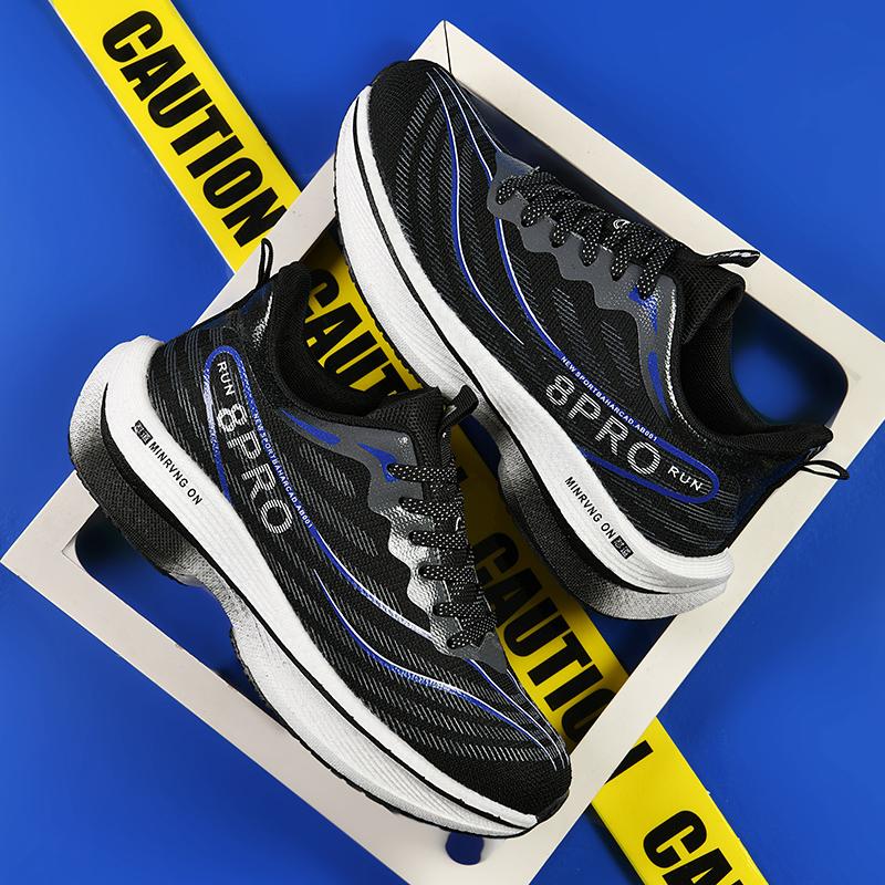 Big Size 45 Marathon Shoes Men Casual Sneakers Comfortable Lightweight Athletic Sport Running Shoes For Male Tenis Walking Jogging Gym Footwear