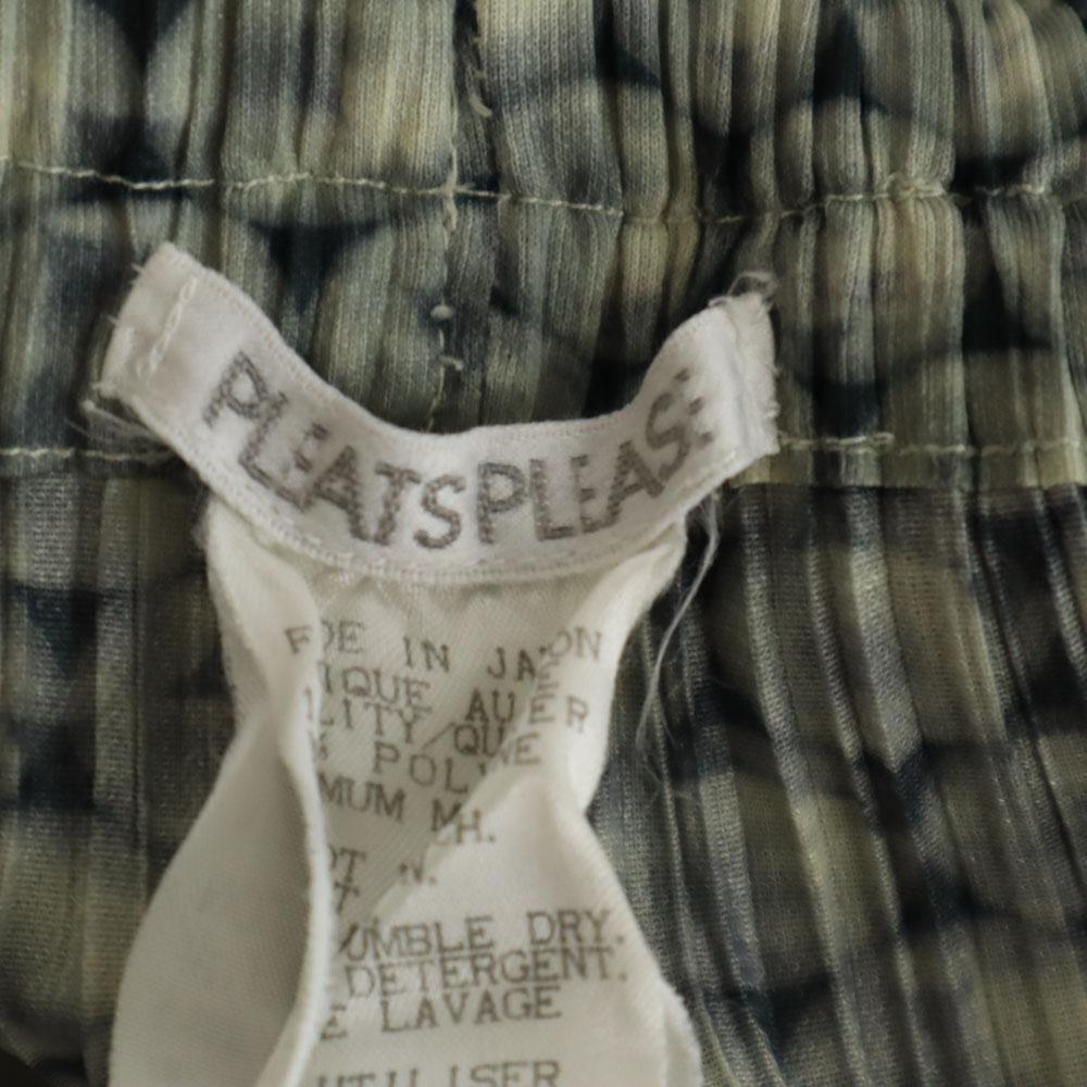 PLEATS PLEASE 90-е Сделано в Японии Старый комбинезон с ручками Легкие брюки Женские Б/У