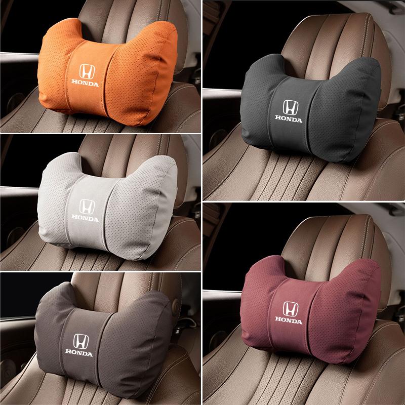 APO1 U-style Car Neck Pillow Auto Seat Headrest For Honda Civic Accord Crosstour Spirior Odyssey Avancier UR-V Sienna Elysion CR-Z
