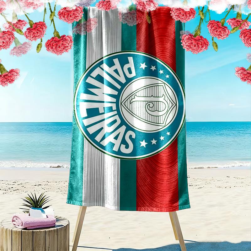 SE Palmeiras2 Print Beach Towel, Large Soft Quick Dry Towel for Beach Camping Swimming