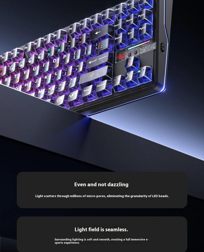 F87 Pro V2 Keyboard