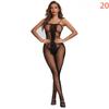 New Fashion Plus Size Women Fishnet Body Stocking Underwear Sexy Bodysuit Lingerie