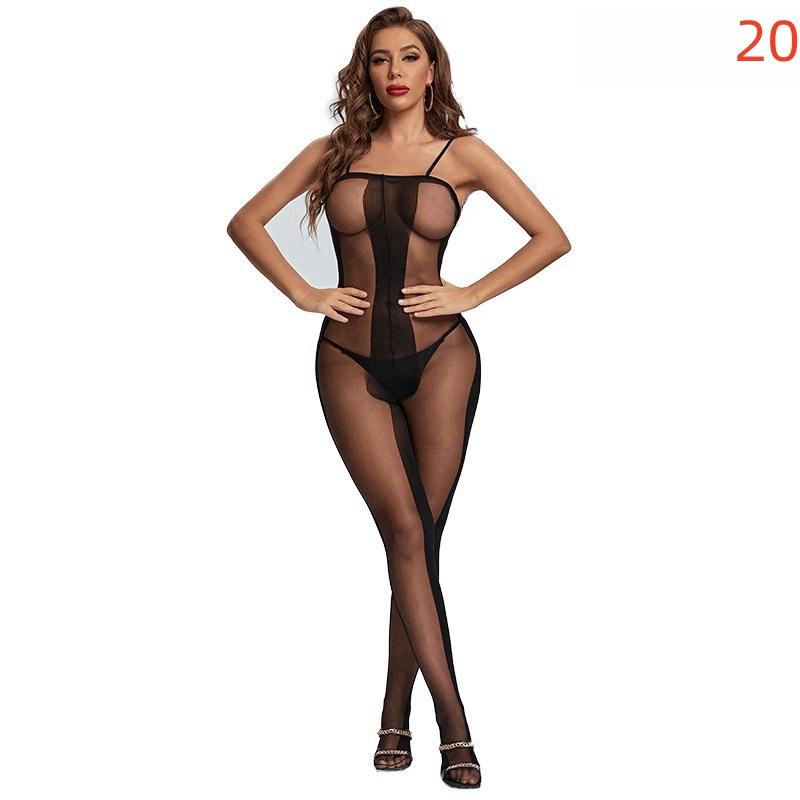 New Fashion Plus Size Women Fishnet Body Stocking Underwear Sexy Bodysuit Lingerie