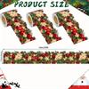 18m/Roll Christmas Wall Sticker Border Stickers Blackboard Bulletin Board Border Sticker Festival Home Decoration Stickers