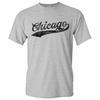 Мужская футболка Chicago City Baseball Script Hometown