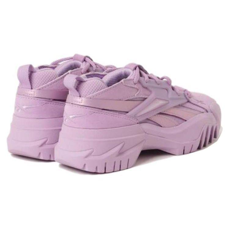 Reebok Женские кроссовки Cardi B X Club C V2 Puzzled Purple GW6693