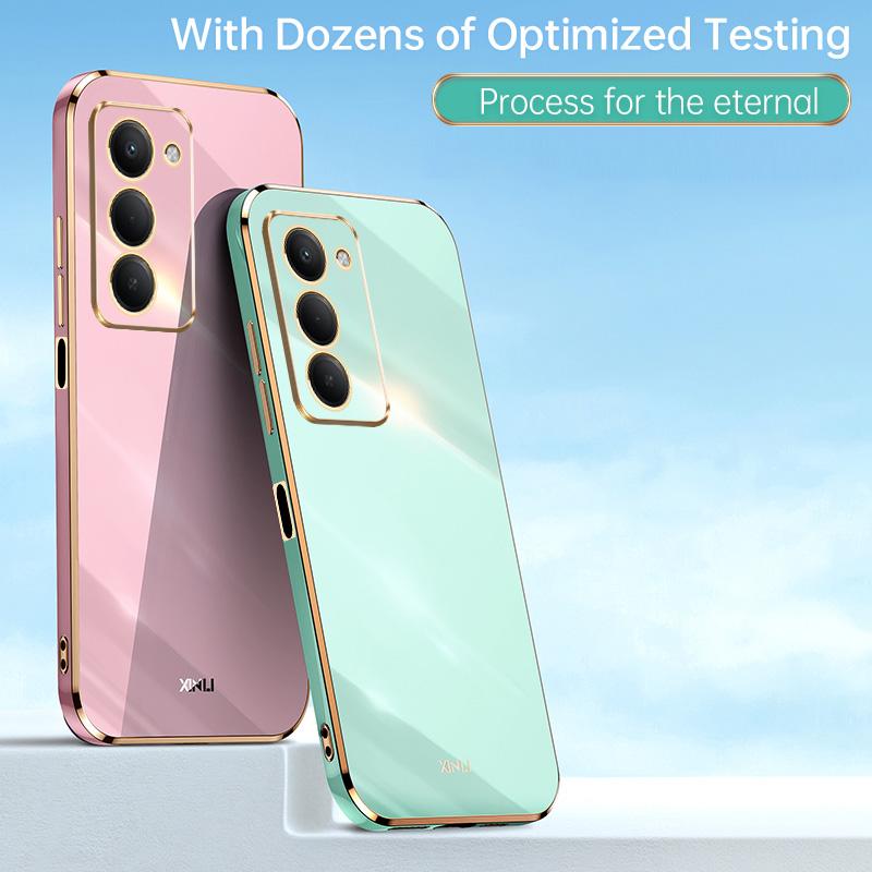 Чехол для Xiaomi Redmi 15 4G 171 мм Для Redmi15 5G 169 мм 6D Плетение Мягкий ТПУ Чехлы для Телефона Силиконовый Ударопрочный Задняя Крышка Coques