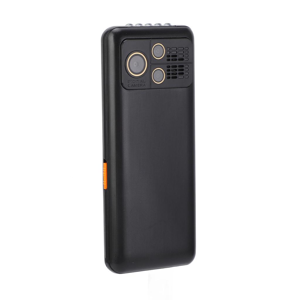 2G GSM Seniors Cell Phone 3 SIM Card 3600mAh Battery Life Unlocked Button Phone for Elderly Gifts