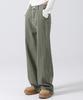 AVANDRESS Herringbone Wide Pants Beige