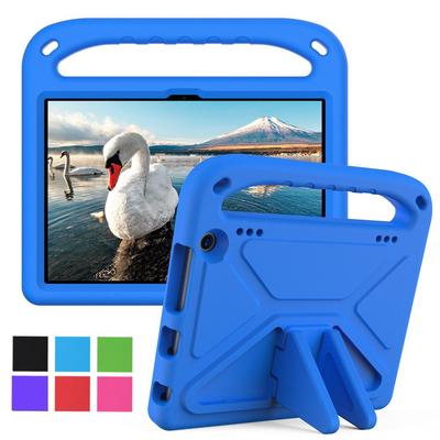 Для Amazon Fire HD 8 Plus 10-го 12-го поколения 8,0 дюймов 2020 2022 чехол EVA портативный противоударный детский чехол-подставка с ручкой