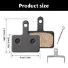 10Pair Universal Mountain Bike Brake Pad Low Noise Cycling Brake Pad Resin Bicycles Bike Disc Brake Pad Easy to Use