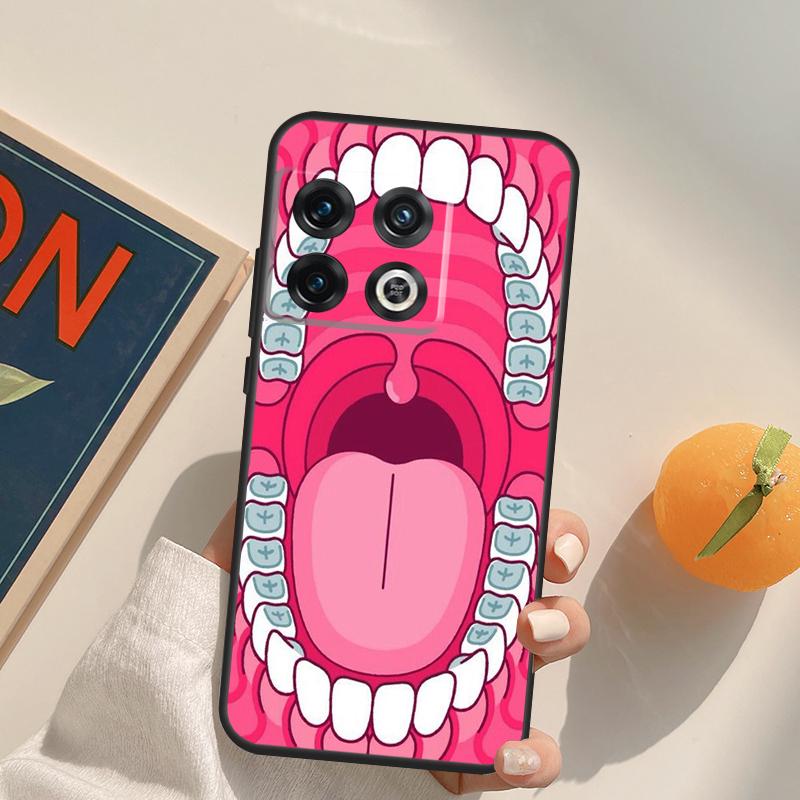 Чехол с рисунком зубов для стоматолога для OnePlus 13R 12R 10R 13T 10T 11 12 13 15 OnePlus Nord 5 CE 2 3 4 Lite N20 N30 Чехол