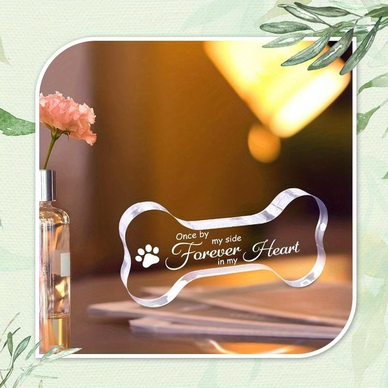 Pet Memorial Gift, Dog Remembrance Plaque, Pet Memorial Keepsake, Condolence Gift for Someone Who Loss Pet Dog, Pet Loss Comfort