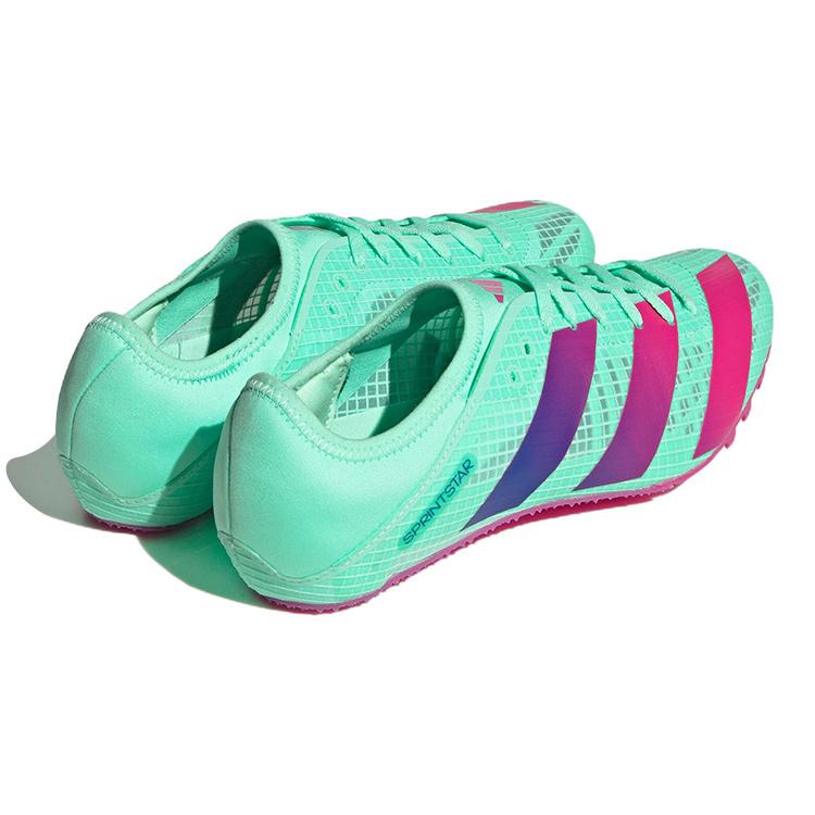 Новые Sprintstar Adidas 'Pulse Mint Lucid Fuchsia' GV9067