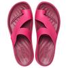 Crocs Mousse Casual Fashion EVA Anti-Friction Slide Sandals Women Sandals Magenta 210834-6ZQ