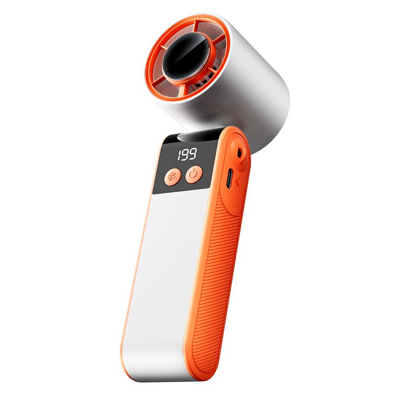 2026 Compact High-Speed Folding Mini Fan: Portable, Handheld, Pocket-Sized for Outdoor Use.