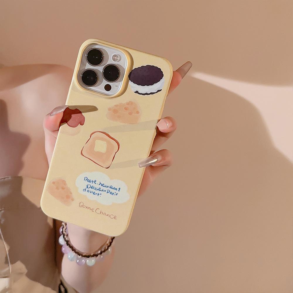 Нишевый Сыр Сыр Подходит для 14promax Apple IPhone 13 Чехол для телефона 11 Корейский 12 Пленка 16 Жесткий 15