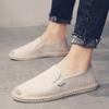 New Fisherman Shoes Men Summer Slip On Loafers Men's High Quality Canvas Shoes Male Sneakers Trend Comfortable Walking Shoes