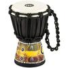 MEINL Percussion African Style Mini Djembe HDJ7-XXS Gecko Design