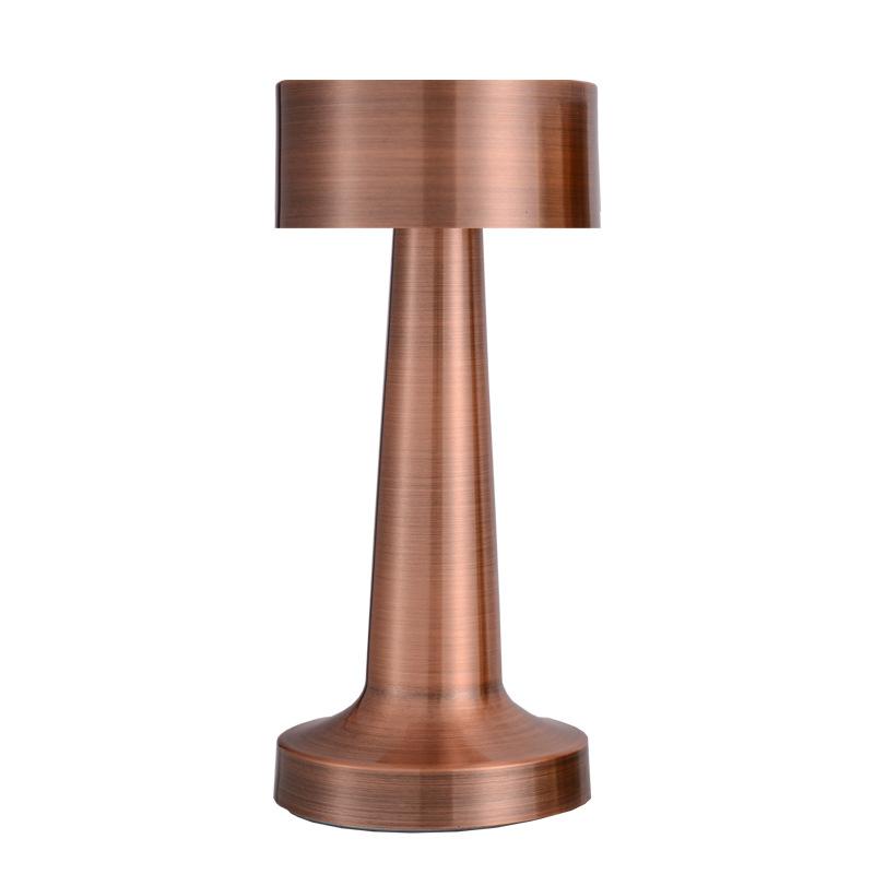 Cross-border Special Supply Lamp Metal Table Lamp LED Eye Protection Hotel Restaurant Bedside Usb