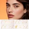 12pcs Waterproof Face Temporary Tattoos Long Lasting Makeup Stickers Cosplay