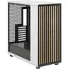 Boîtier PC - FRACTAL DESIGN - North XL Chalk White - FD-C-NOR1X-03 - E-ATX - Design élégant en bois et en alliage