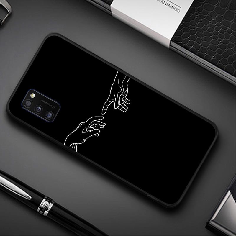 Чехол с рисунком для Samsung Galaxy S22 Ultra, силиконовый бампер, чехол для Samsung A12 A32 A72 A41 A51 A03s A31 A21S A52S 5G S22 Plus, чехол