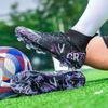 New Low Top Student Football Shoes with Long And Broken Pins for Training And Matches CR7 Professional Youth Sports Shoes