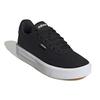 adidas Кроссовки женские Court Platform CLN Black White Core-Black Cloud-White GW6909