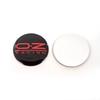 4pcs 55mm OZ Racing Car Wheel Center Hub Caps O.Z Logo Badge Emblem Sticker Cap Cover Wheel Rim Decoration Styling Accessories