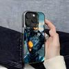 Крутой чехол для телефона P-Pacific R-RimS для iPhone 16 15 14 13 12 11 Pro Max Серый Черный Матовый Лазерный Металлик Аврора Funda