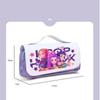 K-Pop Witch Group Pencil Case—Cute, Large-Capacity Children's Stationery Case for Students—Cartoon Pencil Case