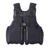 SHIMANO Fishing Wear Fixed Floating Vest Rock Shore Vest VF-029U Black 0 Rock Shore Rock Sea Saltwater