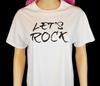 Lets Rock T shirt/David Lynch, Music Band Rock Punk Roll Unisex Shirt