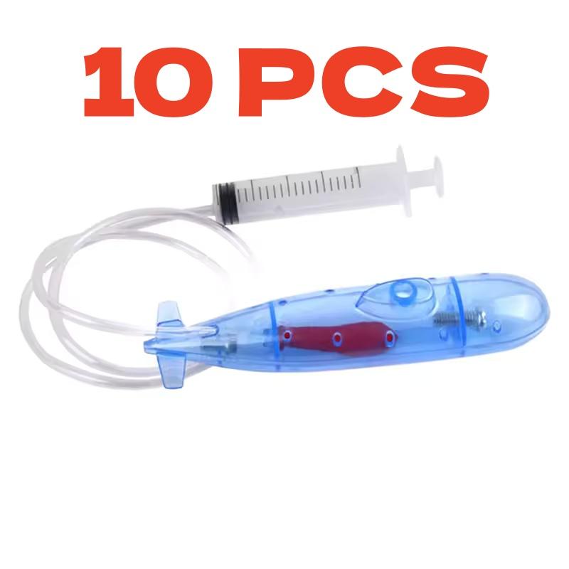 DIY Креативная модель подводной лодки/корабля Монтессори Образовательная головоломка Обучение Дети Собирают Эксперимент с атмосферным давлением