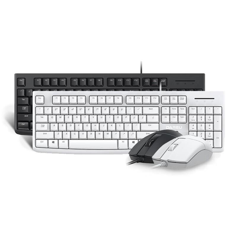 Проводной комплект клавиатуры и мыши DAREU LK185T