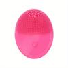 Electric Silicone Facial Cleaner Three Speed Adjustable Skin Friendly Silicone Facial Brush Super Waterproof and Rechargeable Facial Cleaner