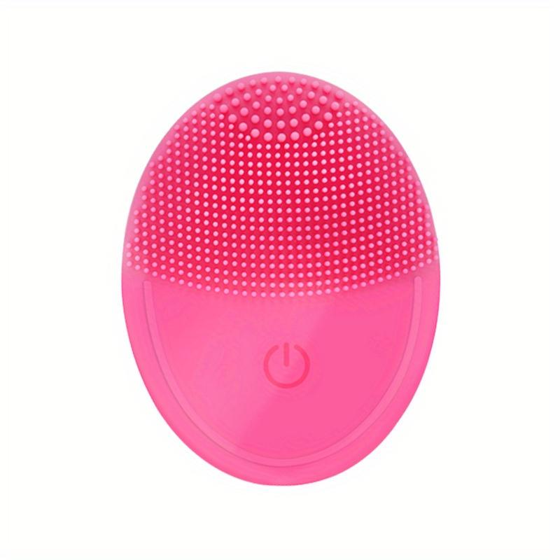 Electric Silicone Facial Cleaner Three Speed Adjustable Skin Friendly Silicone Facial Brush Super Waterproof and Rechargeable Facial Cleaner