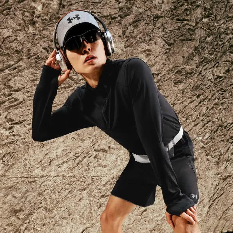Under Armour Men's Launch Pro Sun Protection Long Sleeve Running T-Shirt