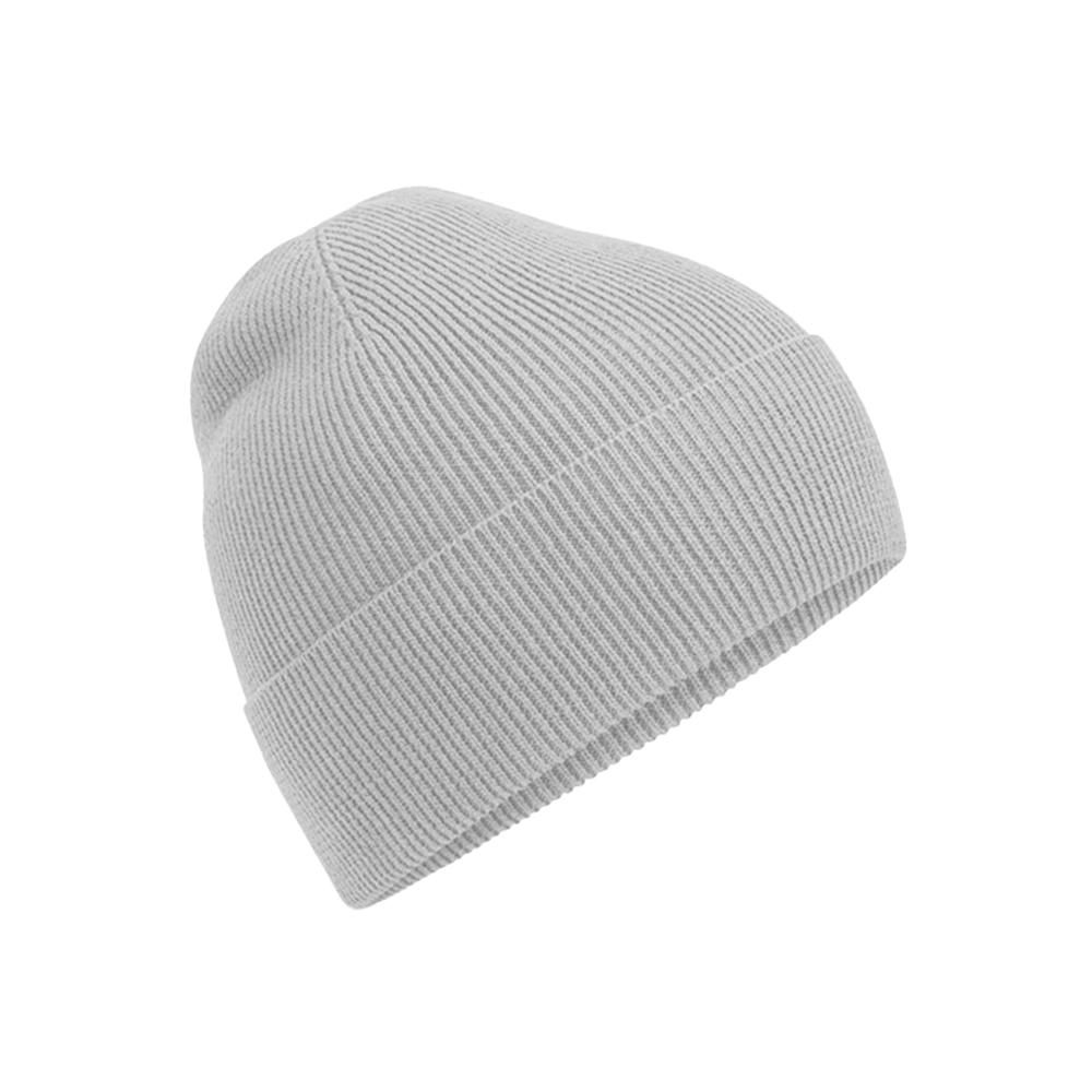 Beechfield Unisex Adult Knitted Organic Cotton Beanie