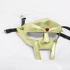 Маска MF Doom Безумный Злодей Лицевая Броня Средневековый Римский Гладиатор Маска Дума Лучший Подарок на Рождество