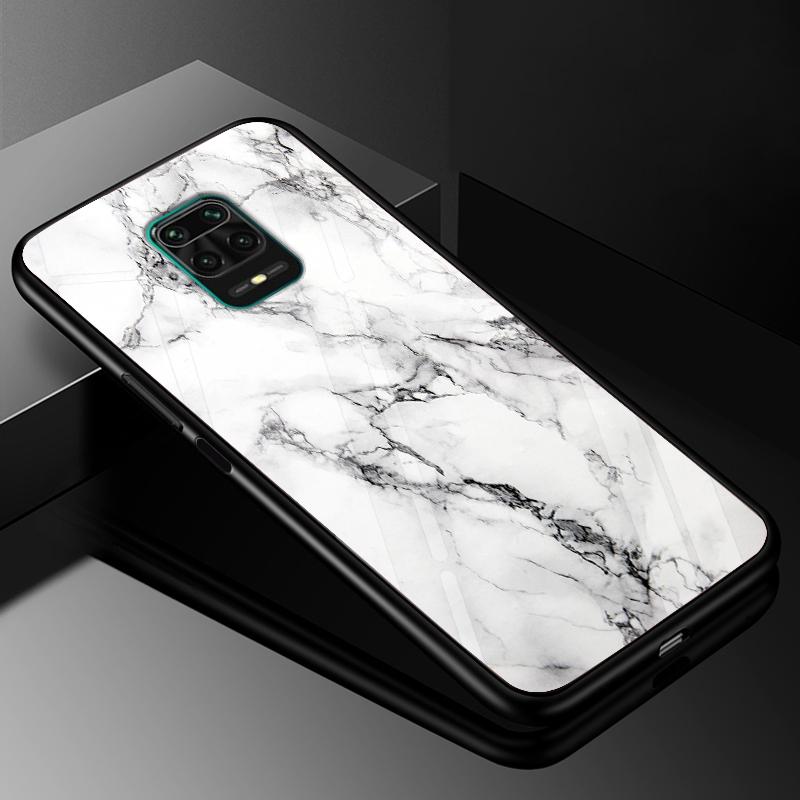 Чехол из закаленного стекла для Xiaomi Redmi 9 9A 8 8A mi Note 10 lite Ultra Pro Cover Redmi Note 9S 9 Pro Max 9T SE 8 8T 7 Жесткий чехол