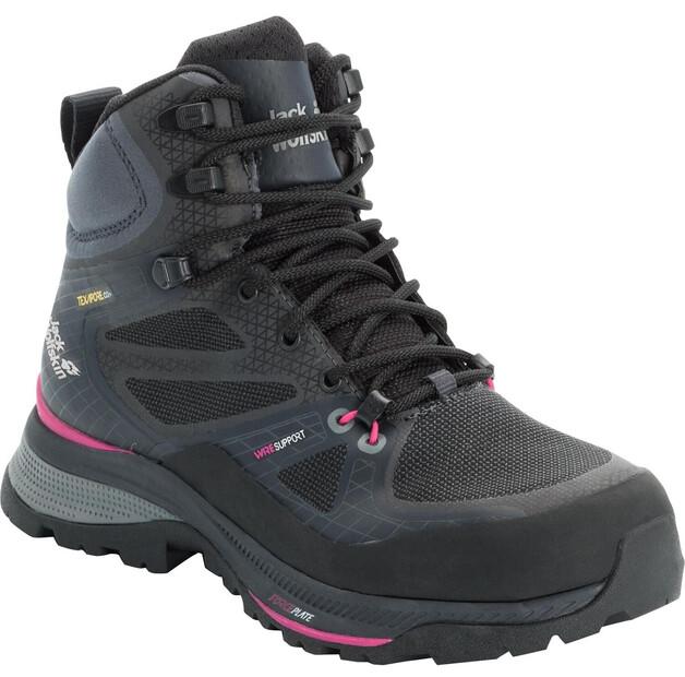 Полуботинки Jack Wolfskin Force Trekker Texapore Mid