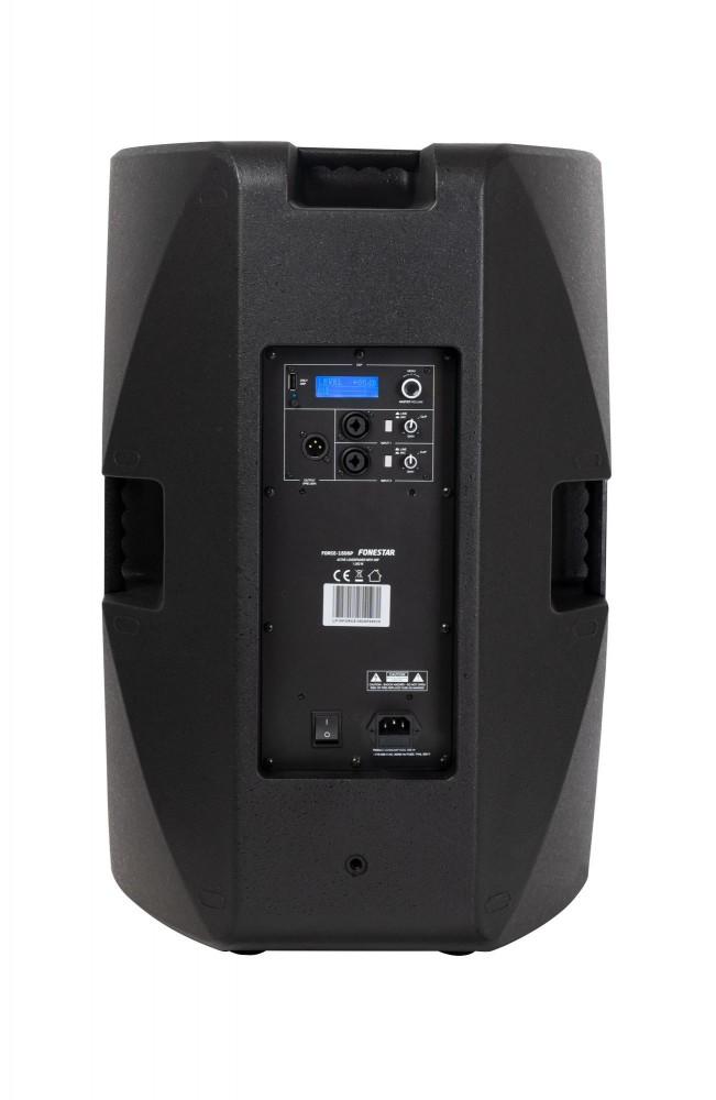 Fonestar FORCE-15DSP - Aktywny głośnik z DSP, Bluetooth 5.0, Fonestar