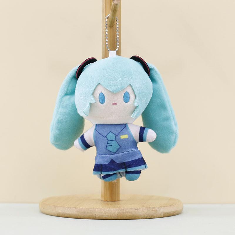 Plush Hatsune Miku Toy Key Chain Bag Decoration Pendant Children Gifts Birthday