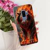 For Samsung Galaxy S9 S9+ Case SM-G960F SM-G965F Cover Fashion Dragon Lion Cartoon Soft Silicone Bumper on Samsung S9 Plus Shell