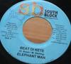 7-дюймовая пластинка ELEPHANT MAN / G MONEY - Beat Di Kete / Suffering NONE South Block 2005 Ямайка Регги, Ска и Даб Б/У